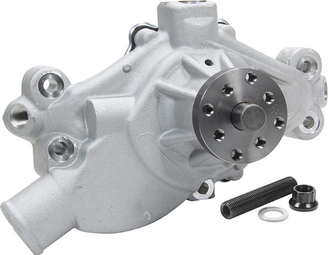 Allstar Performance  SBC Vette Water Pump 71-82 3/4in Shaft w/Port