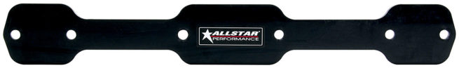 Allstar Performance  Exhaust Block Off Plates Standard 23 Deg Plastic