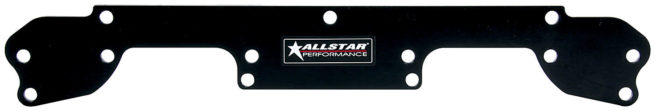 Allstar Performance  Exhaust Block Off Plates Spread Port/Dart Plastic