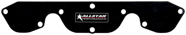 Allstar Performance  Exhaust Block Off Plates SB2 Plastic