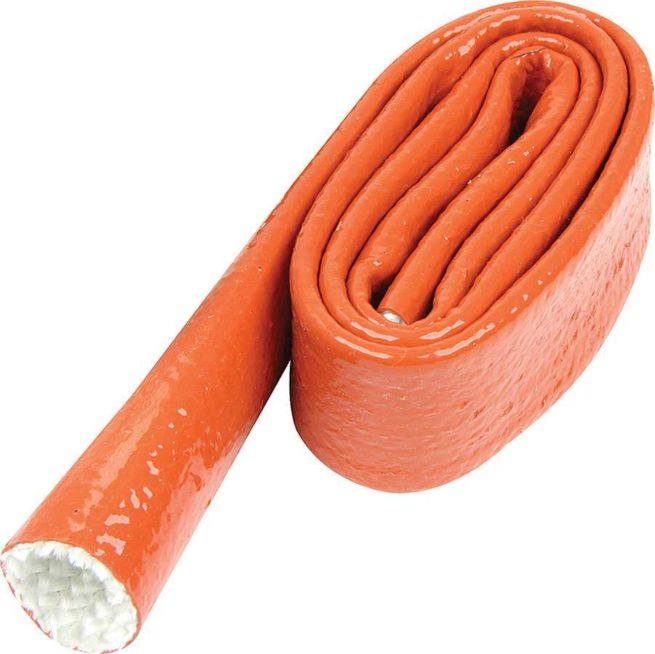 Allstar Performance  Heat Sleeve 3/4in x 3ft Orange