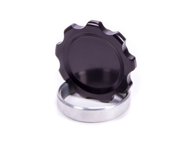 Allstar Performance  Filler Cap Black with Weld-In Alum Bung Large