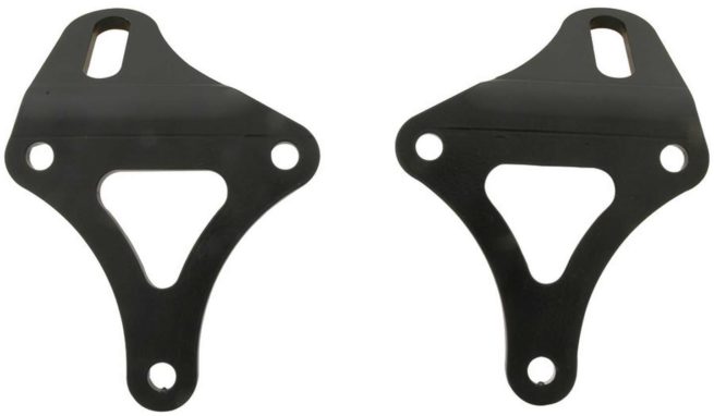 Allstar Performance  Motor Mounts SBC Front 1in Offset 1pr