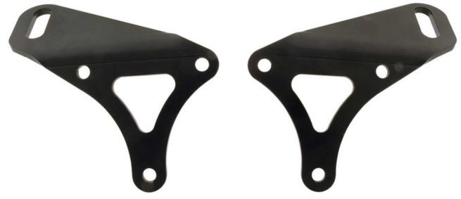 Allstar Performance  Motor Mounts SBC Front 3-3/8in Offset 1pr