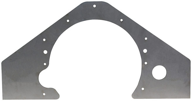 Allstar Performance  Mid Plate Steel