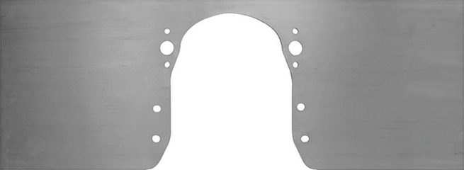 Allstar Performance  Motor Plate BBC Front