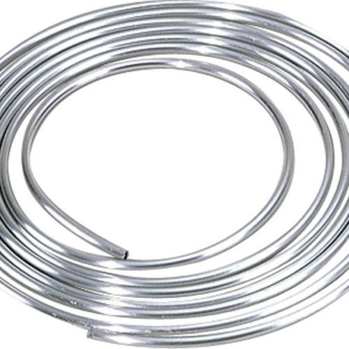 Allstar Performance Fuel Line Aluminum 5/8in x 25ft