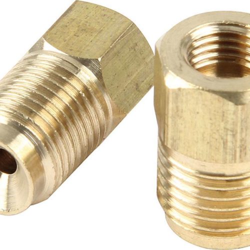 Allstar Performance 3/16in Adapters For Sideport M/C (1pr)