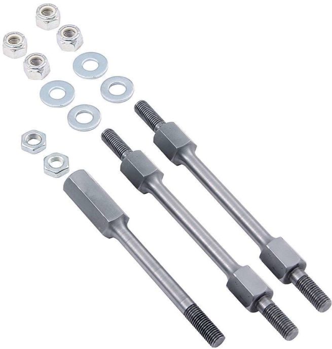 Allstar Performance  Pedal Extension Kit 4in Single Master Cylinder