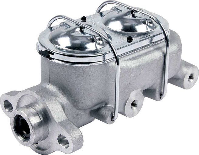 Allstar Performance  Master Cylinder 1in Bore 3/8in Ports Aluminum