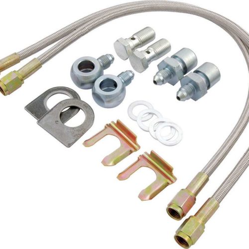 Allstar Performance Brake Hose Kit Metric GM