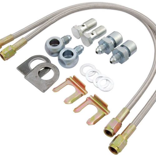 Allstar Performance Brake Hose Kit Big GM