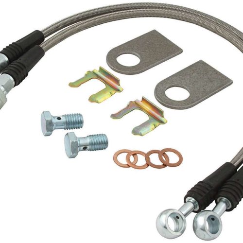 Allstar Performance DOT Brake Hose Kit Metric GM