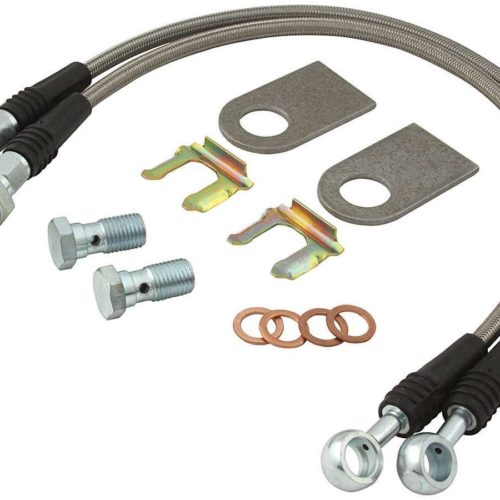 Allstar Performance DOT Brake Hose Kit Large GM