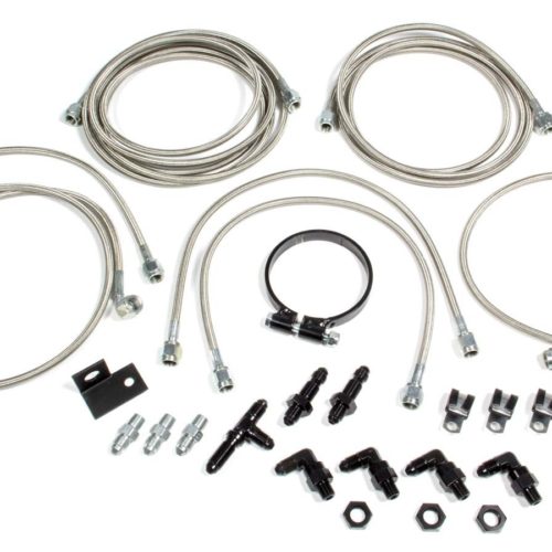 Allstar Performance Dirt Car Brake Line Kit LM Aftermarket Calipers