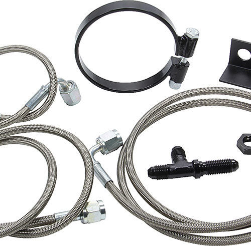 Allstar Performance Rear End Brake Line Kit Mod 60in OEM Calipers