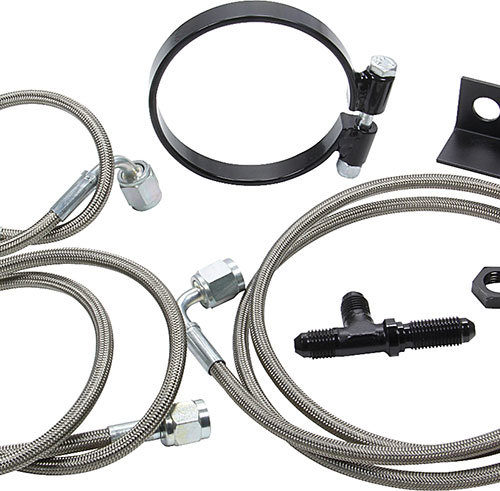 Allstar Performance Rear End Brake Line Kit Mod 60in Aftermarket Clp