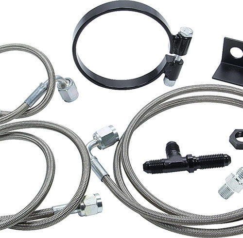 Allstar Performance Rear End Brake Line Kit LM 62in Aftermarket Clp