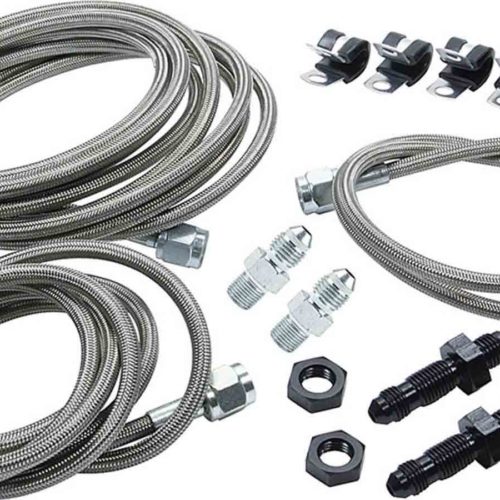 Allstar Performance Front End Brake Line Kit LM Aftermarket Calipers