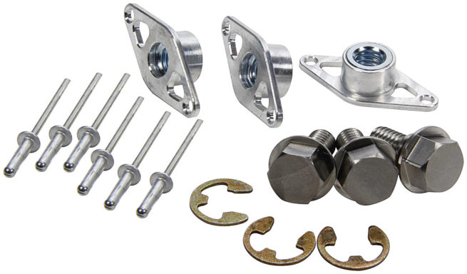 Allstar Performance  Sprint Wheel Cover Bolt Kit