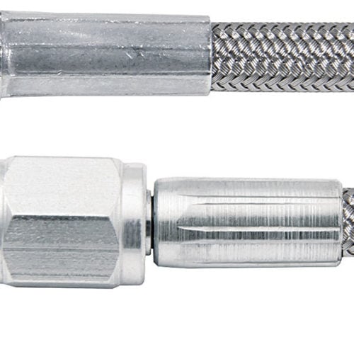Allstar Performance 10in #3 Line -3 Str/-3 90 Deg Tube Style 5pk