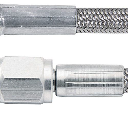 Allstar Performance 12in #3 Line -3 Str/-3 90 Deg Tube Style
