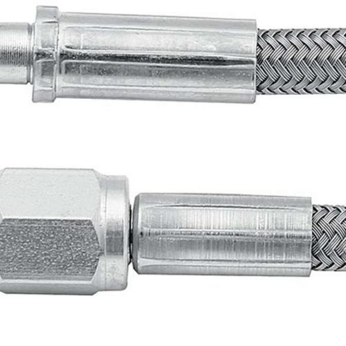 Allstar Performance  24in #3 Line -3 Str/90 Deg 3/8-24 Inv Flr