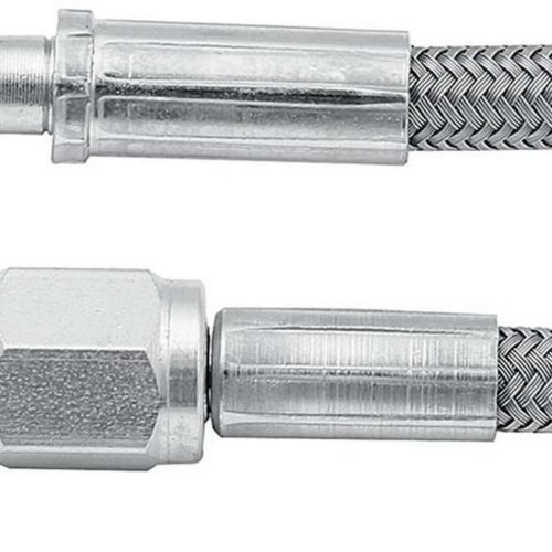 Allstar Performance 36in #3 Line -3 Str/90 Deg 3/8-24 Inv Flr