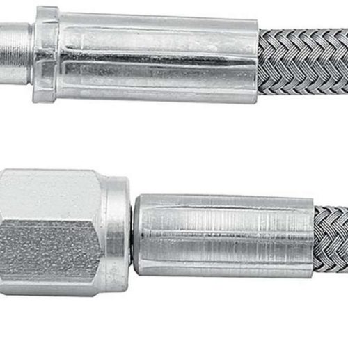 Allstar Performance 48in #3 Line -3 Str/90 Deg 3/8-24 Inv Flr