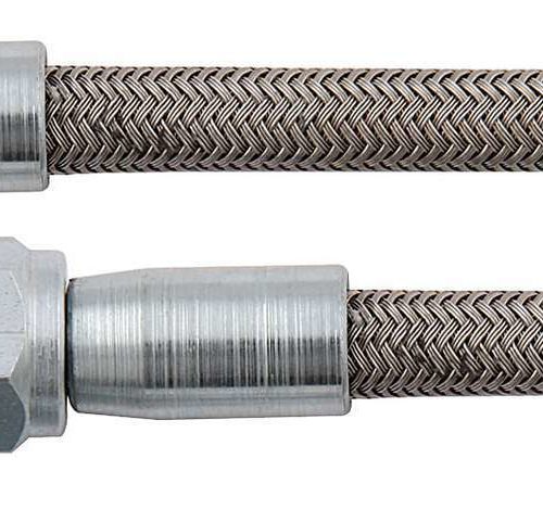 Allstar Performance 12in #4 Line -4 Str/-4 90 Deg 5pk
