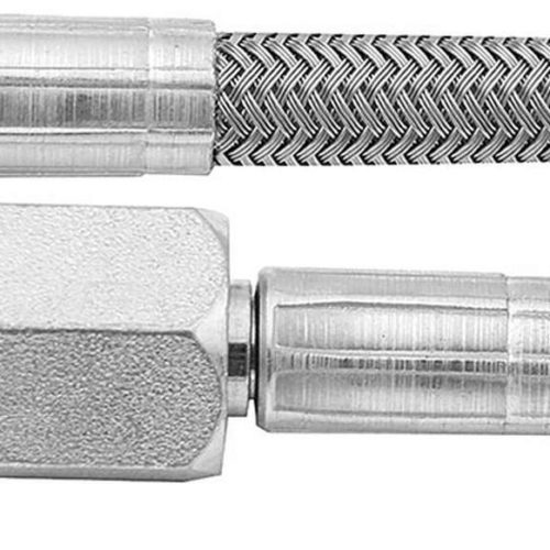 Allstar Performance 20in #4 Line -4 Str/-4 90 Deg 5pk