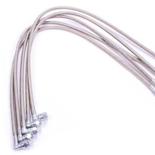 Allstar Performance 28in #4 Line -4 Str/ -4 90 Deg 5pk
