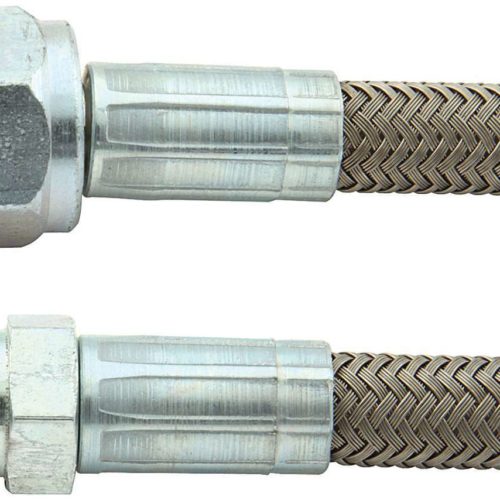 Allstar Performance 24in #4 Line -4 Str/ 1/8in NPT
