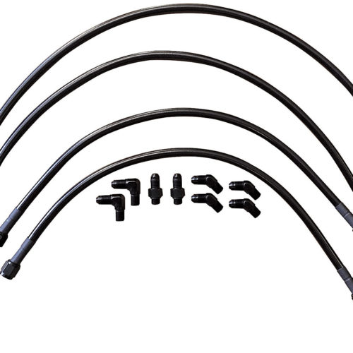 Allstar Performance Wing Hydraulic Line Kit w/ KSE Gear
