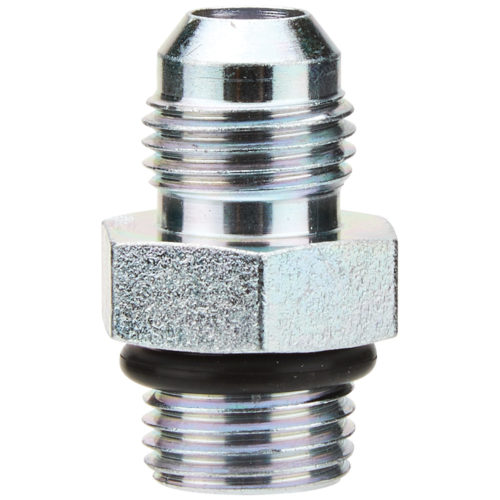 Allstar Performance P/S Fitting with O-ring -6 to 9/16in-18