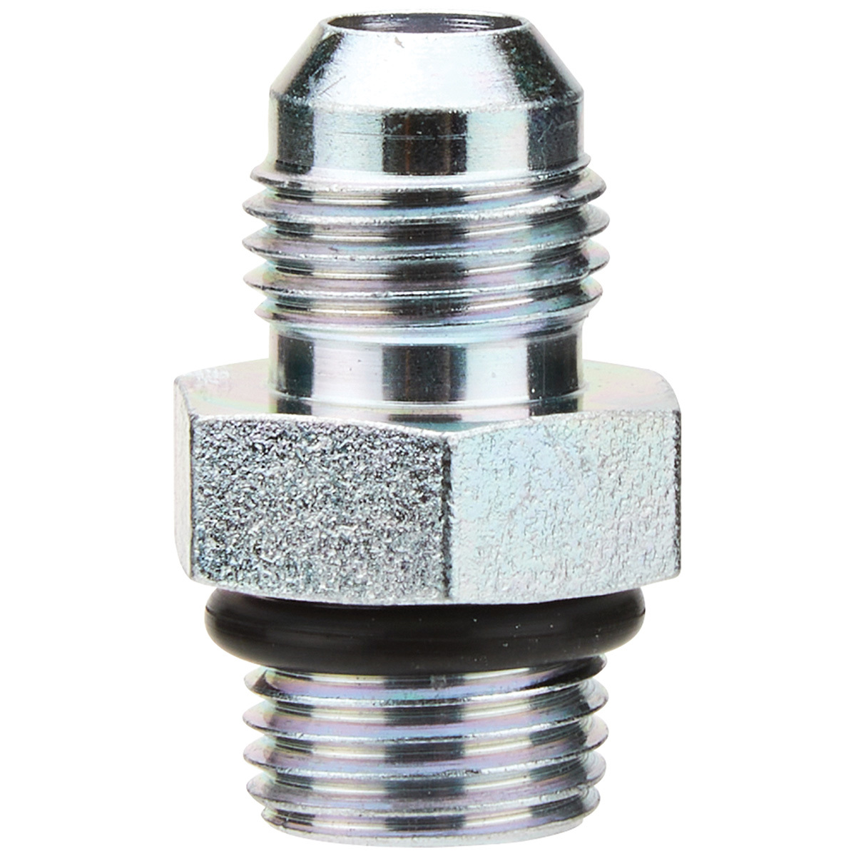 Allstar Performance P/S Fitting with O-ring -6 to 9/16in-18