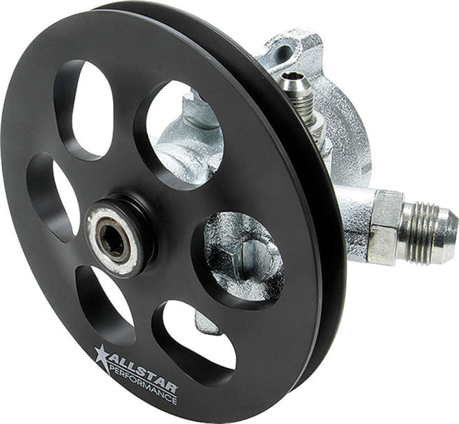 Allstar Performance  Power Steering Pump w/ Pulley