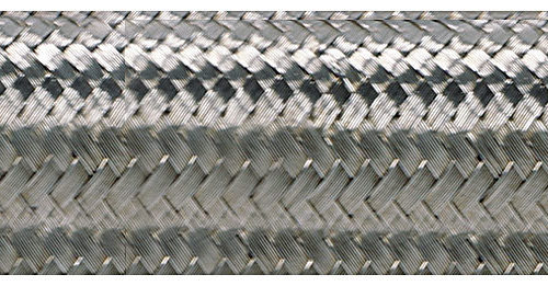 Allstar Performance Stainless Steel Hose -10 6ft