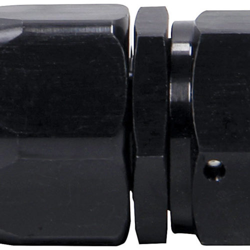 Allstar Performance Hose End Straight -10 Black