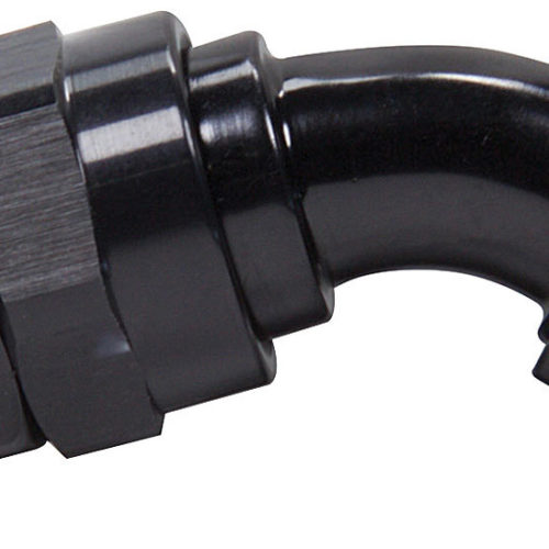 Allstar Performance Hose End 45 Degree -10 Black