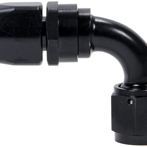 Allstar Performance Hose End 90 Degree -10 Black