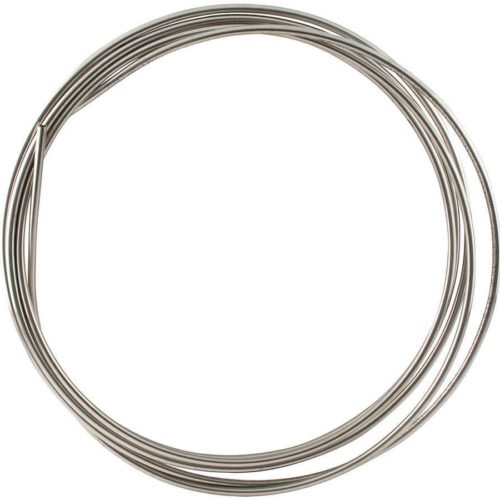 Allstar Performance 5/16in Coiled Tubing 20ft Stainless Steel
