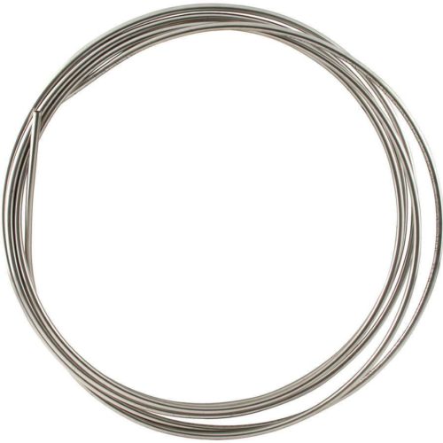 Allstar Performance 3/8in Coiled Tubing 20ft Stainless Steel