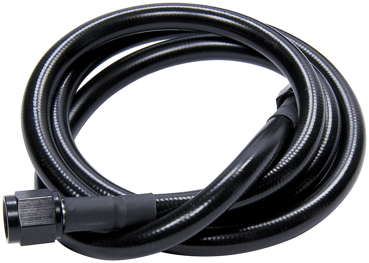 Allstar Performance Coated Braided Line 40in #4 Hose -4 Str/-4 Str