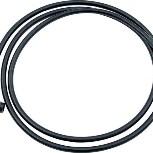 Allstar Performance  Coated Braided Line 36in #4 Hose -4 90 Deg/-4 Str