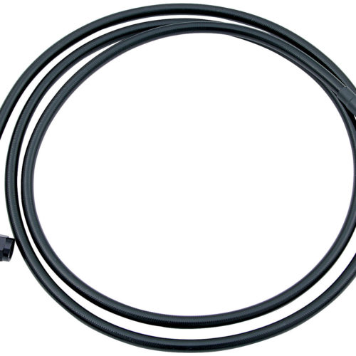 Allstar Performance  Coated Braided Line 48in #4 Hose -4 Str/-4 90 Deg