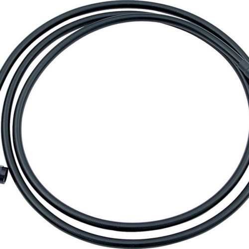 Allstar Performance  Coated Braided Line 60in #4 Hose -4 90 Deg/-4 Str