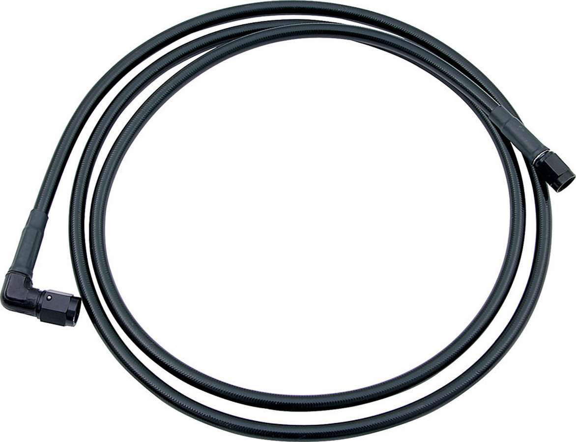 Allstar Performance Coated Braided Line 60in #4 Hose -4 90 Deg/-4 Str