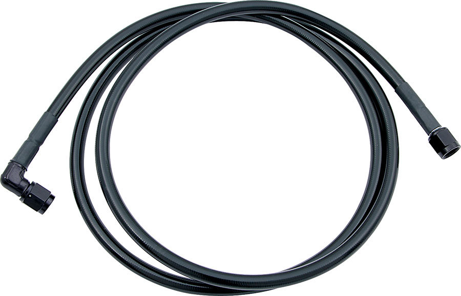 Allstar Performance Coated Braided Line 48in #3 Hose -3 Str/-3 90 Deg