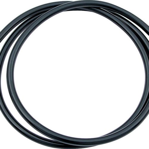 Allstar Performance Coated Braided Line 60in #3 Hose -3 90 Deg/-3 Str